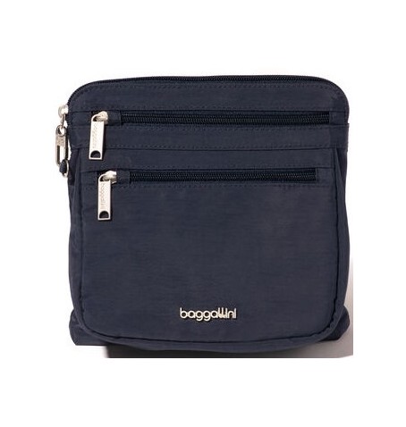 Baggallini ACB921 SECURTEX ANTI-THEFT CROSSBODY - Marine - ACB921$B0576