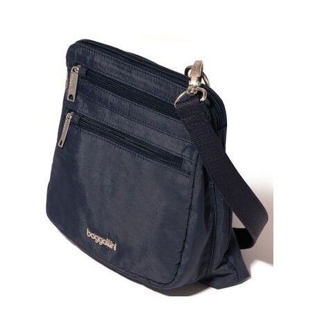 Baggallini ACB921 SECURTEX ANTI-THEFT CROSSBODY - Marine - ACB921$B0576