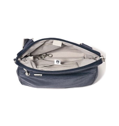 Baggallini ACB921 SECURTEX ANTI-THEFT CROSSBODY - Marine - ACB921$B0576