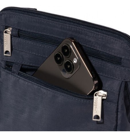 Baggallini ACB921 SECURTEX ANTI-THEFT CROSSBODY - Marine - ACB921$B0576