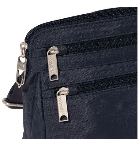 Baggallini ACB921 SECURTEX ANTI-THEFT CROSSBODY - Marine - ACB921$B0576