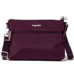 Baggallini AME460 MEMENTO CROSSBODY - Purple - AME460$B1079
