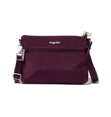 Baggallini AME460 MEMENTO CROSSBODY - Mauve - AME460$B1079