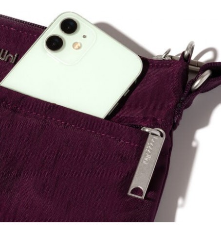 Baggallini AME460 MEMENTO CROSSBODY - Mauve - AME460$B1079