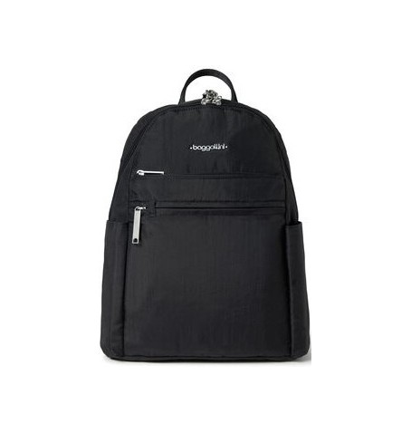 Baggallini AVB465 ANTI-THEFT SAC À DOS VACANCES - Noir - AVB465$B0001