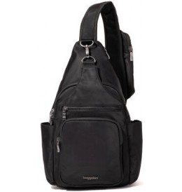 Baggallini CPL114 CENTRAL PACK LARGE SLING - Black - CPL114$B0090