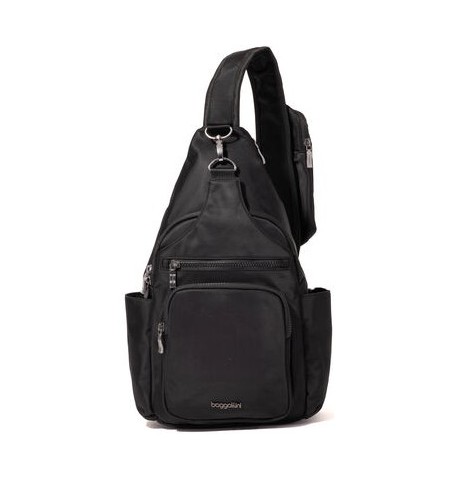 Baggallini CPL114 CENTRAL PACK LARGE SLING - Noir - CPL114$B0090