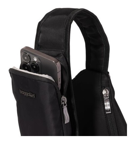 Baggallini CPL114 CENTRAL PACK LARGE SLING - Noir - CPL114$B0090