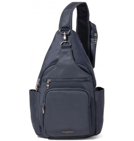 Baggallini CPL114 CENTRAL PACK LARGE SLING - Marine - CPL114$B0096