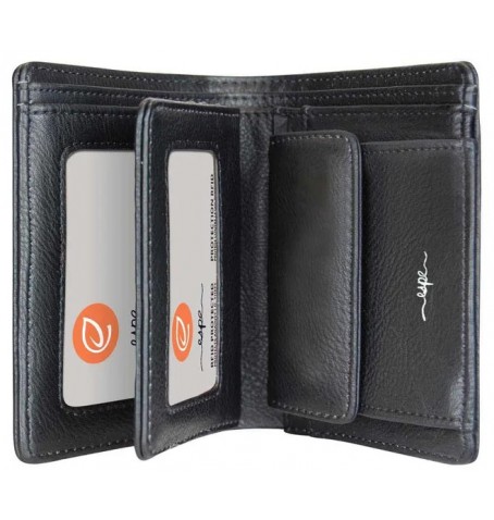 Espe LASSI SMALL WALLET - Black - LASSI SW$BK