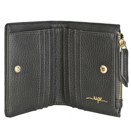 Espe CORA SMALL WALLET - Black - CORA SW$BK