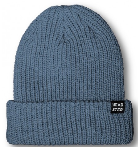 Headster Kids MINIMAL BEANIE SLATE BLUE - Blue - HTBNWT2502$420