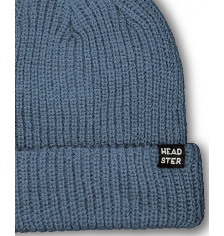 Headster Kids MINIMAL BEANIE SLATE BLUE - Blue - HTBNWT2502$420