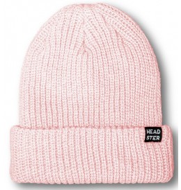 Headster Kids MINIMAL BEANIE PINK - Pink - HTBNWT2502$678