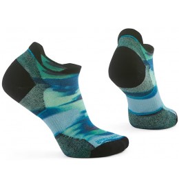 Smartwool RUN TARGETED CUSHION LOW ANKLE - Vert/Kaki - SW002122$B72