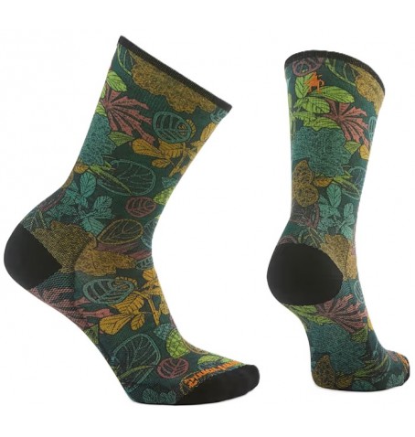 Smartwool BIKE ZERO CUSHION CREW SOCKS - Bleu - SW002703$G74