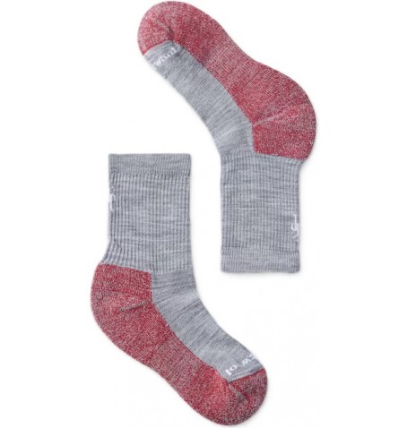 Smartwool KIDS' CLASSIC HIKE LIGHT CUSHION - Argent gris - SW001691$039