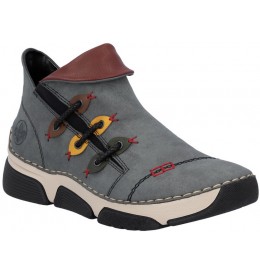 Rieker 45983-14 - Bleu - 45983$14.04R