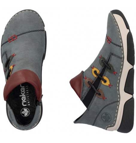 Rieker 45983-14 - Blue - 45983$14.04R