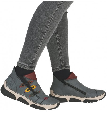 Rieker 45983-14 - Bleu - 45983$14.04R