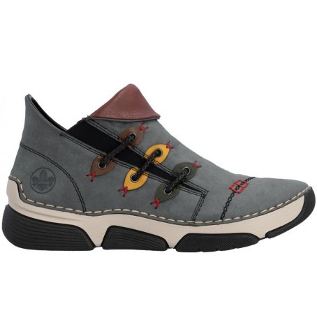 Rieker 45983-14 - Blue - 45983$14.04R