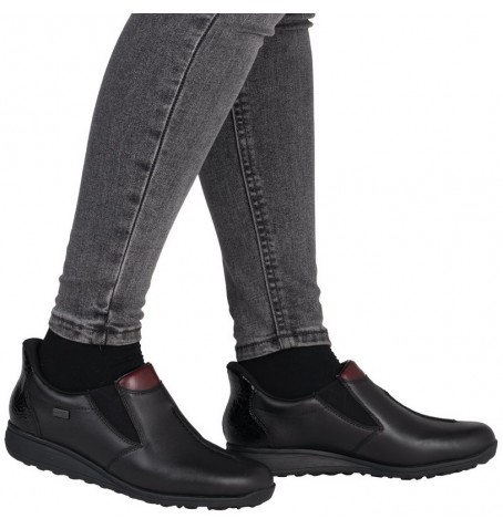 Rieker 47253-00 - Noir - 47253$00.02R
