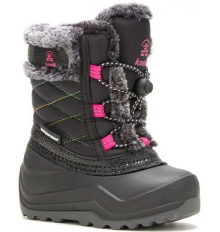 Kamik STAR 4 T NF9319C - Black - STAR4T$BLK.B02