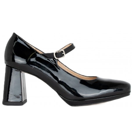 Dorking - Fluchos KARLA D9262 - Vernis noir - D9262$PI.01DO