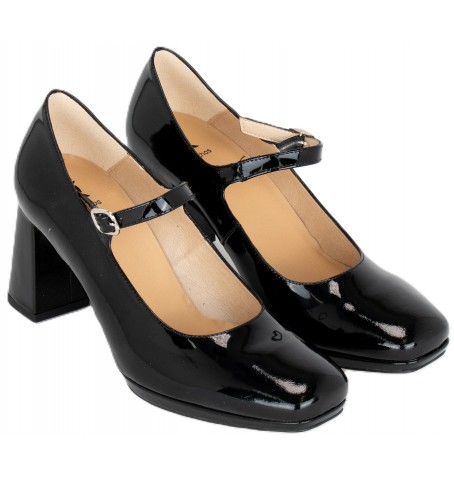 Dorking - Fluchos KARLA D9262 - Black varnish - D9262$PI.01DO Dorking - Fluchos KARLA D9262 - Black varnish - D9262$PI.01DO