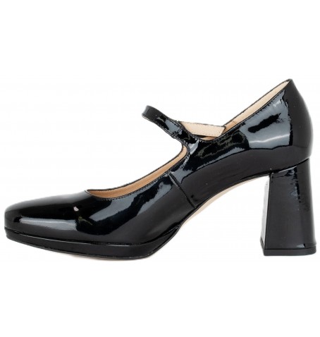 Dorking - Fluchos KARLA D9262 - Black varnish - D9262$PI.01DO Dorking - Fluchos KARLA D9262 - Black varnish - D9262$PI.01DO