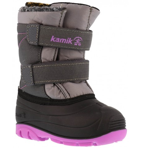 Kamik SAPLING NF9148C - Silver Grey - SAPLING$COD.18K