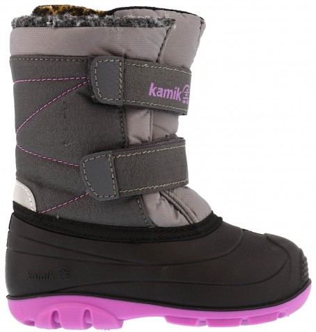 Kamik SAPLING NF9148C - Silver Grey - SAPLING$COD.18K