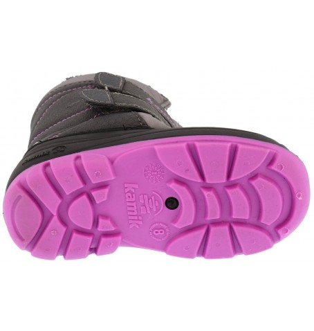 Kamik SAPLING NF9148C - Silver Grey - SAPLING$COD.18K