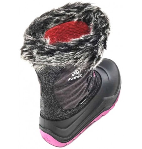 Kamik POWDERY3 NF4421C NF8421C - Argent gris - POWDERY3$CHA.18