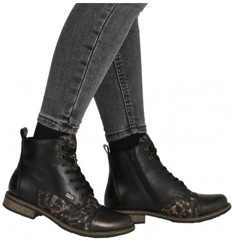 Rieker 74842-00 - Noir - 74842$00.02R