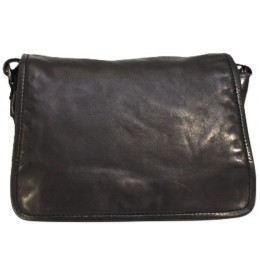 The trend 22569 AVENA LEATHER BAG - Black - 22569$80
