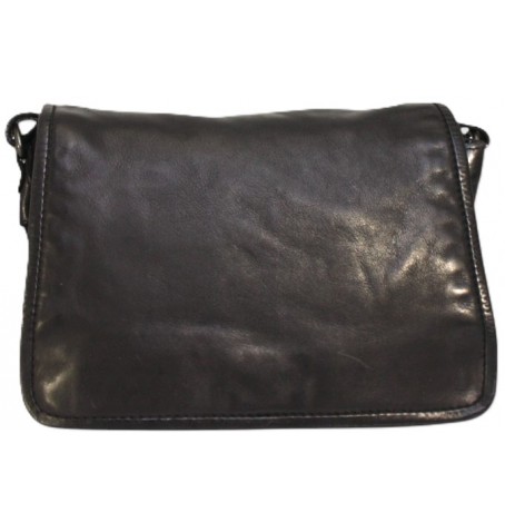 The trend 22569 AVENA LEATHER BAG - Black - 22569$80