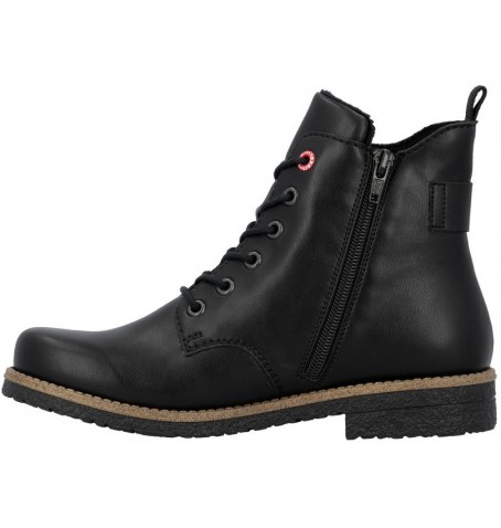 Rieker 73520-00 - Black - 73520$00.02R