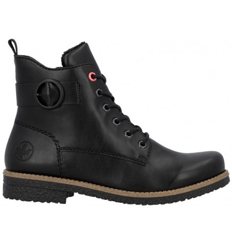 Rieker 73520-00 - Black - 73520$00.02R