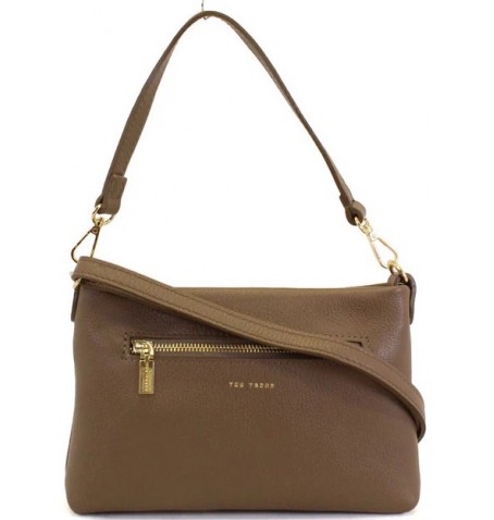 The trend 130813 ACACIA SAC À MAIN CUIR - Taupe - 130813$160