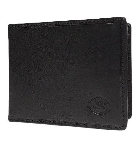 The trend 917012 PORTEFEUILLE HOMME CUIR ITALIEN - Noir - 917012$80