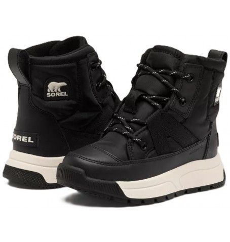 Sorel WHITHEY III MID WP 2138841 - Noir - 2138841$010.J02