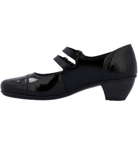 Rieker 41758-00 - Black varnish - 41758$00.01R