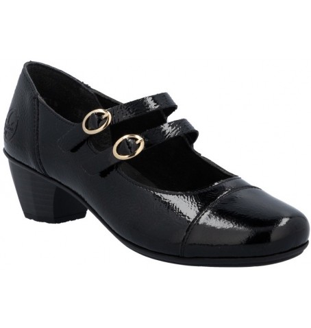 Rieker 41758-00 - Vernis noir - 41758$00.01R