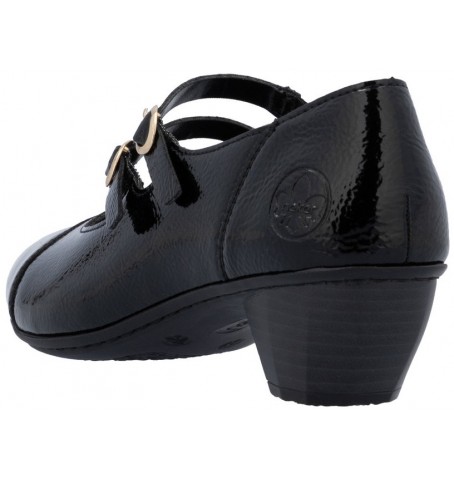 Rieker 41758-00 - Vernis noir - 41758$00.01R