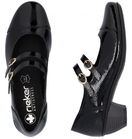 Rieker 41758-00 - Vernis noir - 41758$00.01R