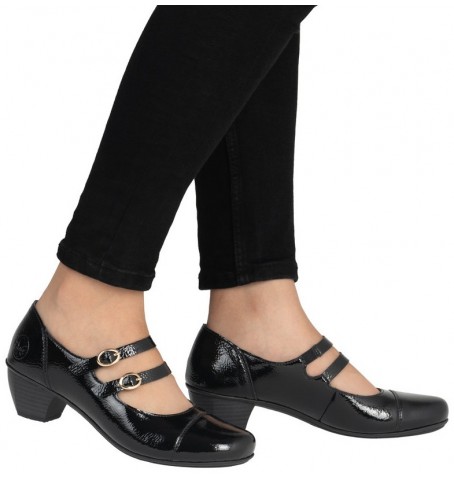 Rieker 41758-00 - Vernis noir - 41758$00.01R
