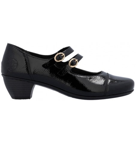 Rieker 41758-00 - Black varnish - 41758$00.01R
