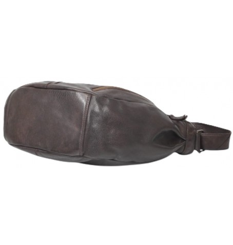 The trend 22783 FERULA CROSSBODY LEATHER BAG - Brown - 22783$151