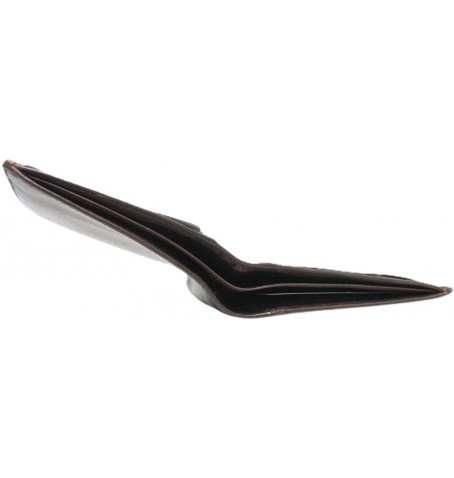 The trend 4067076 PORTEFEUILLE CUIR ITALIEN - Brun - 4067076$151